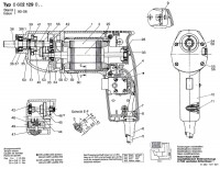 Bosch 0 602 129 007 ---- High Frequency Drill Spare Parts